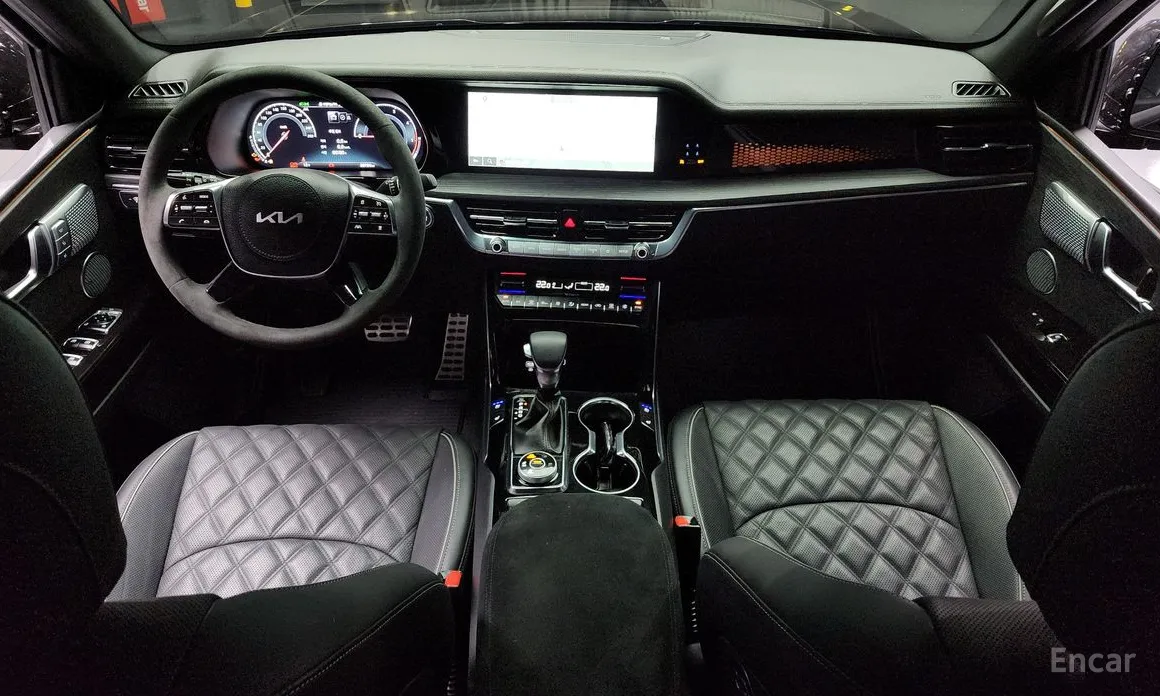 Фото 7 - Kia Mohave