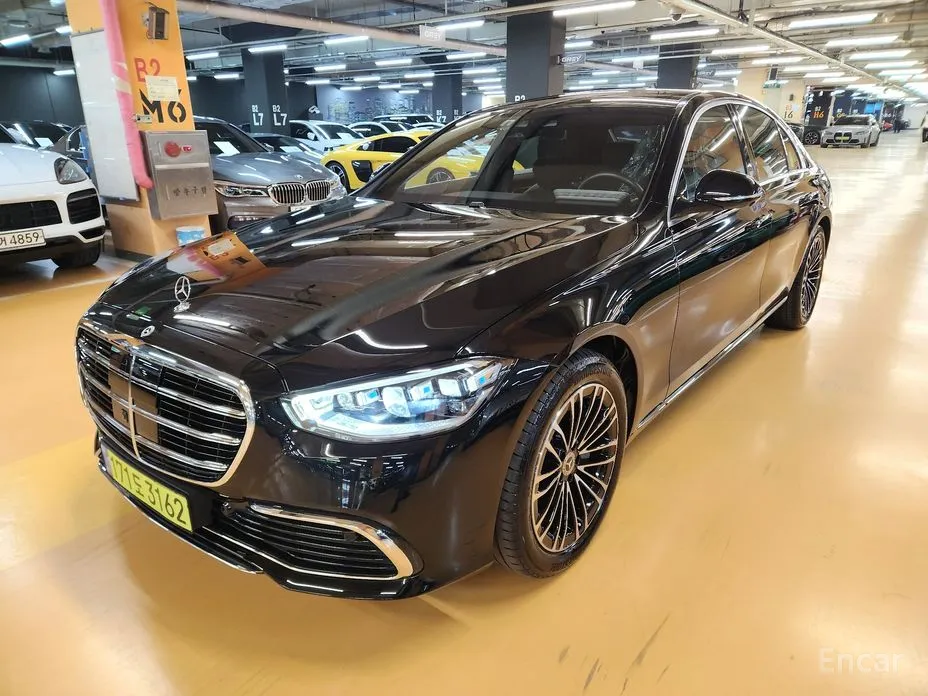Фото 2 - Mercedes-Benz S-Class