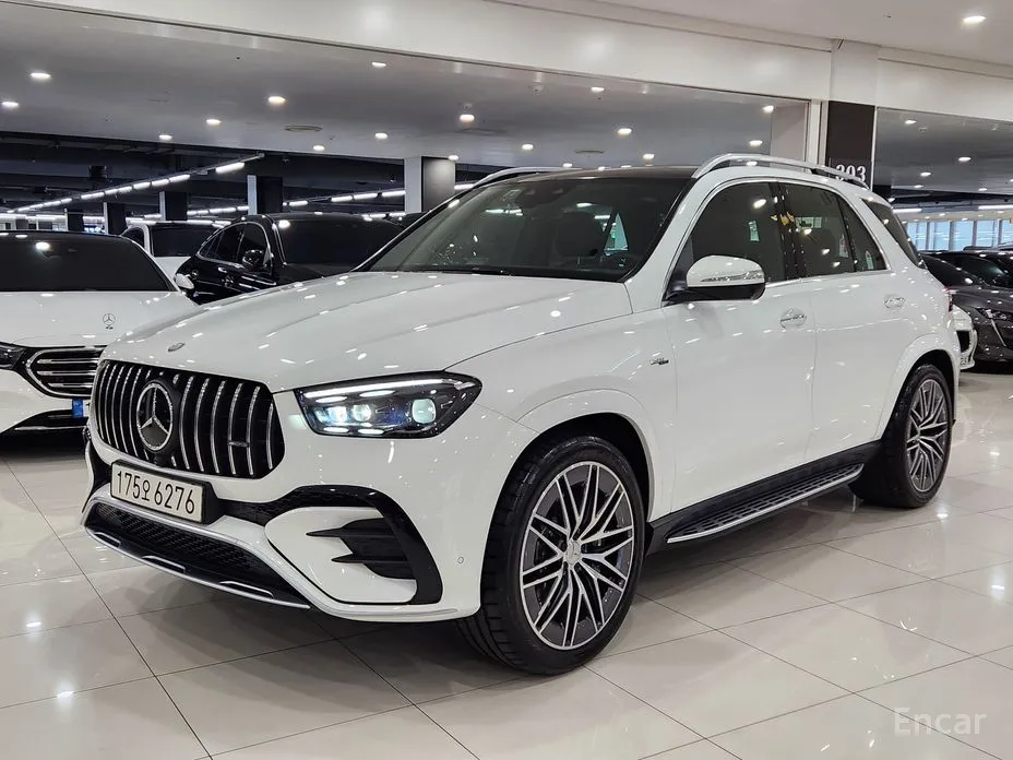 Фото 1 - Mercedes-Benz GLE-Class