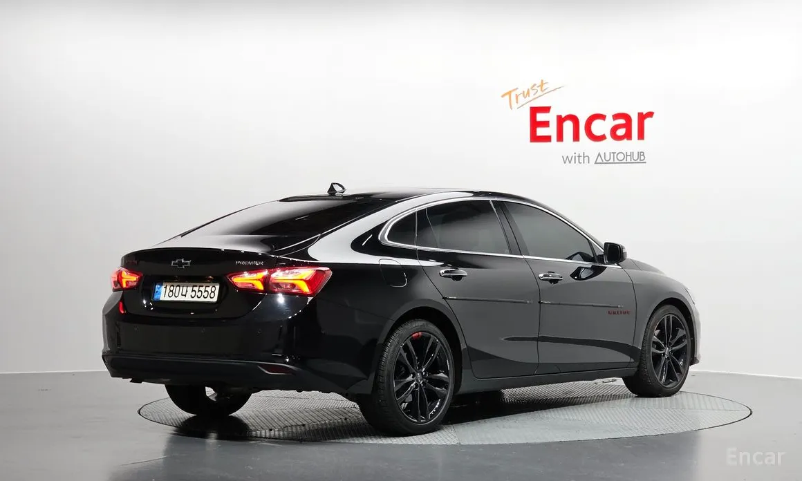 Фото 2 - Chevrolet Malibu