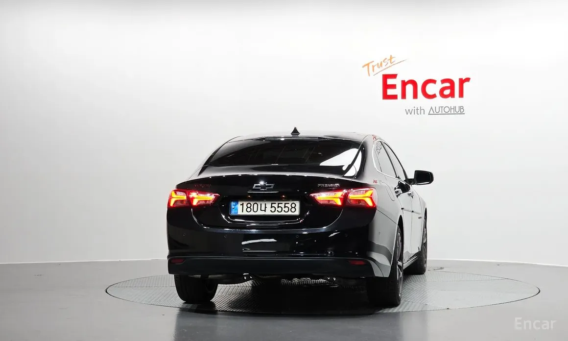 Фото 4 - Chevrolet Malibu