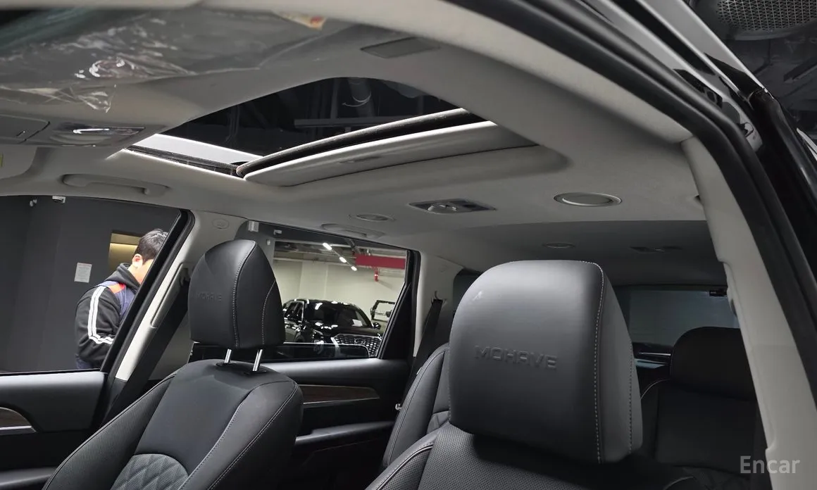 Фото 19 - Kia Mohave