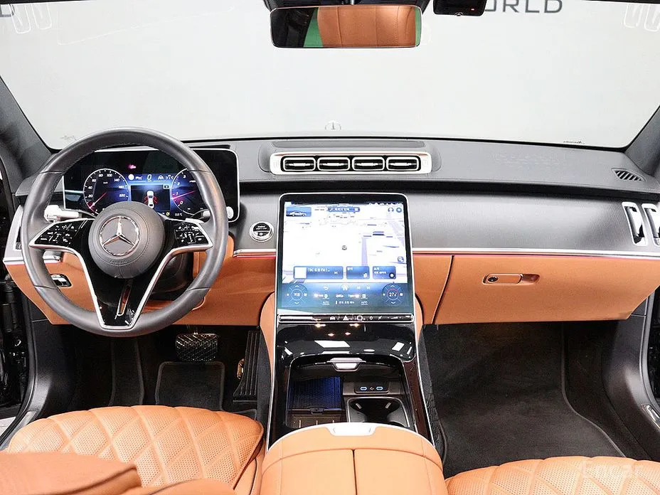 Фото 13 - Mercedes-Benz S-Class