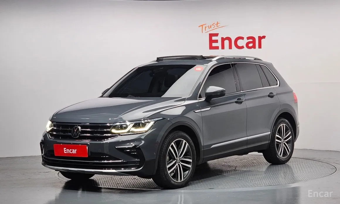 Фото 1 - Volkswagen Tiguan