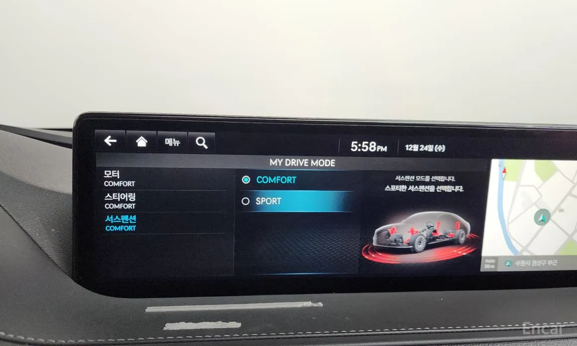 Фото 17 - Genesis G80