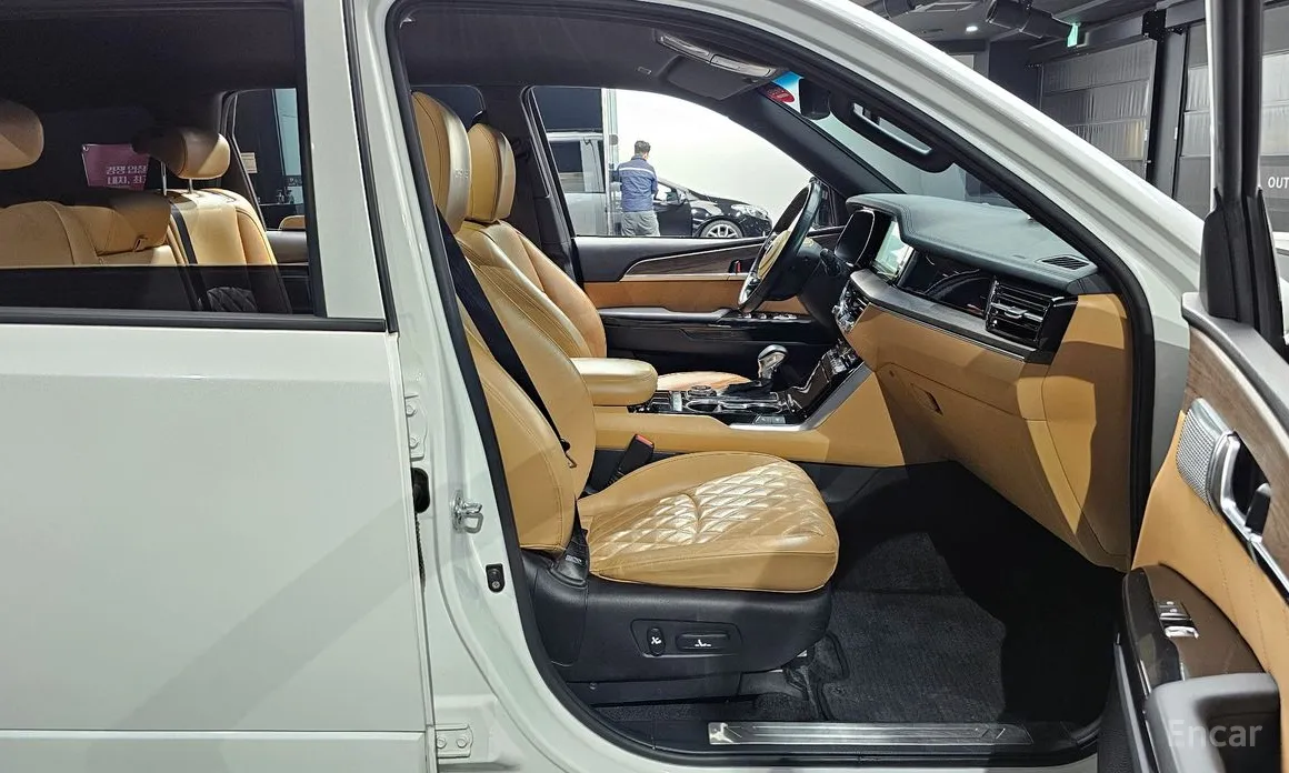 Фото 10 - Kia Mohave