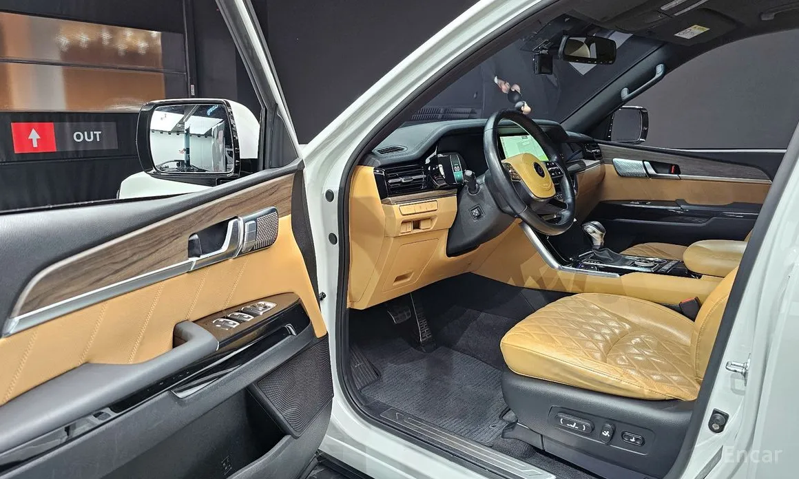 Фото 11 - Kia Mohave