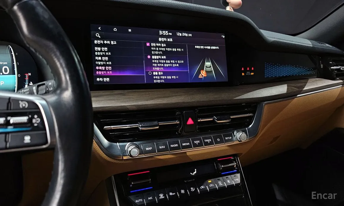 Фото 14 - Kia Mohave