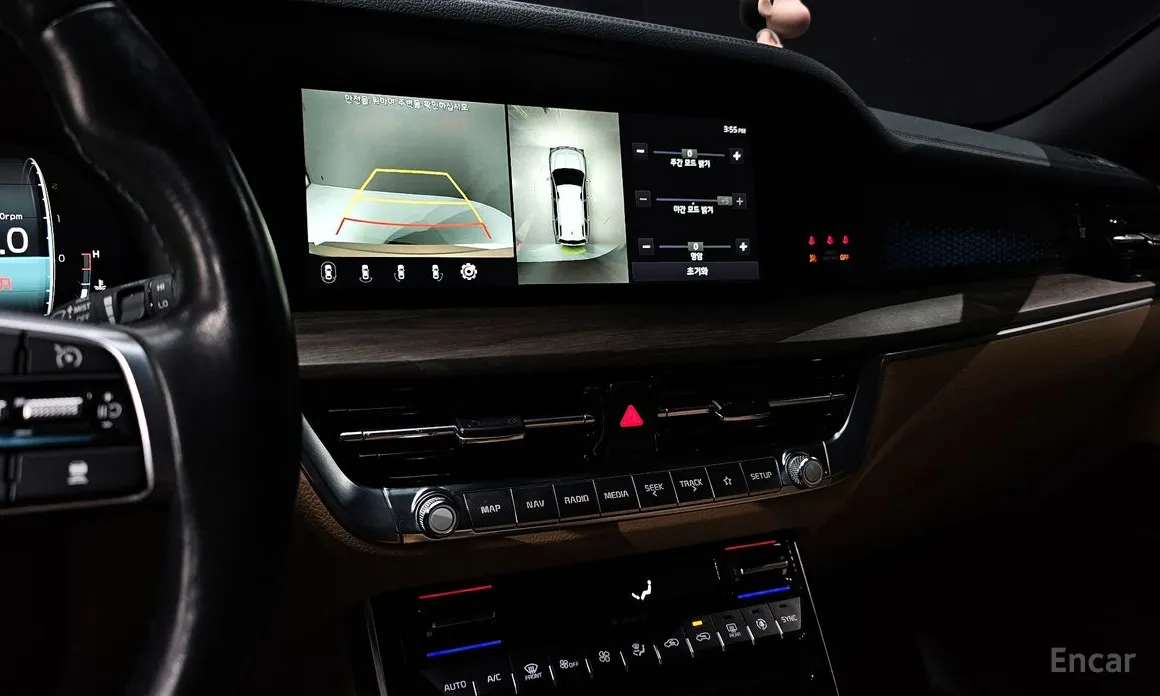 Фото 15 - Kia Mohave