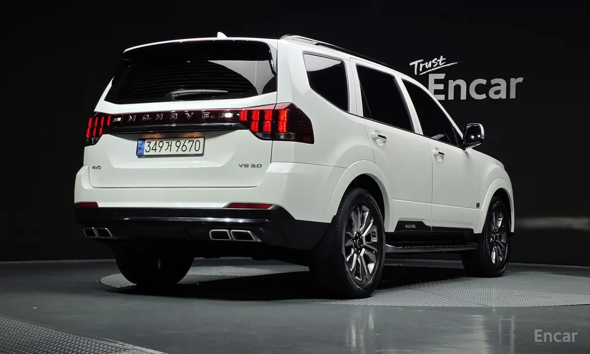 Фото 2 - Kia Mohave