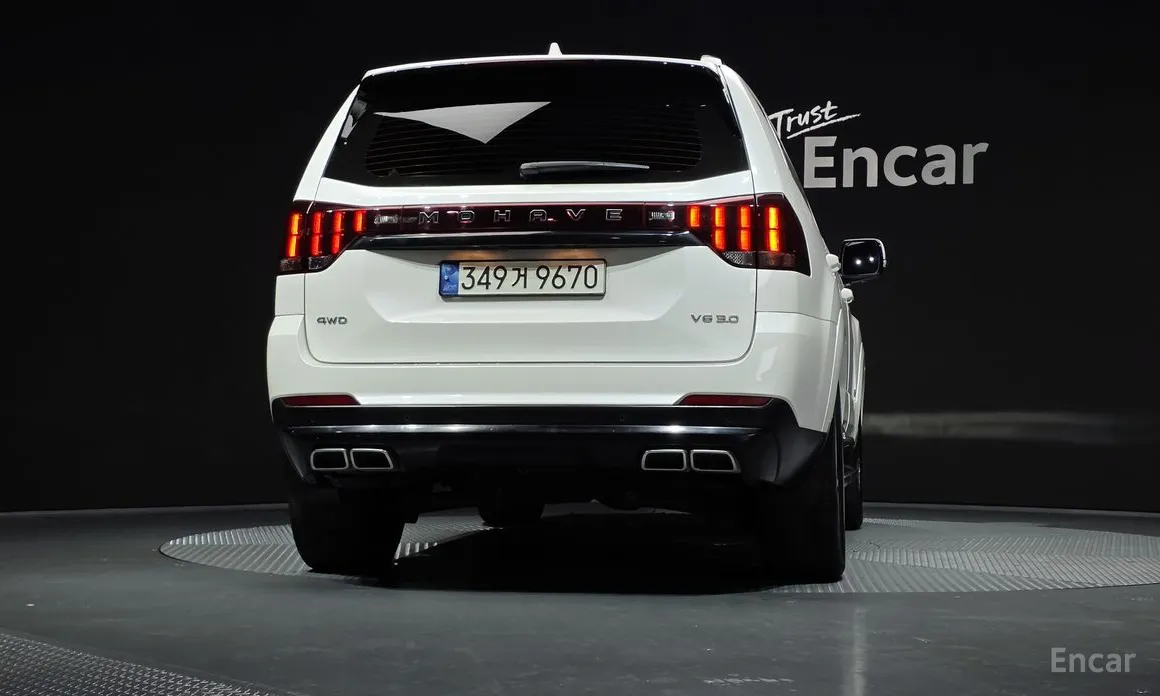 Фото 4 - Kia Mohave