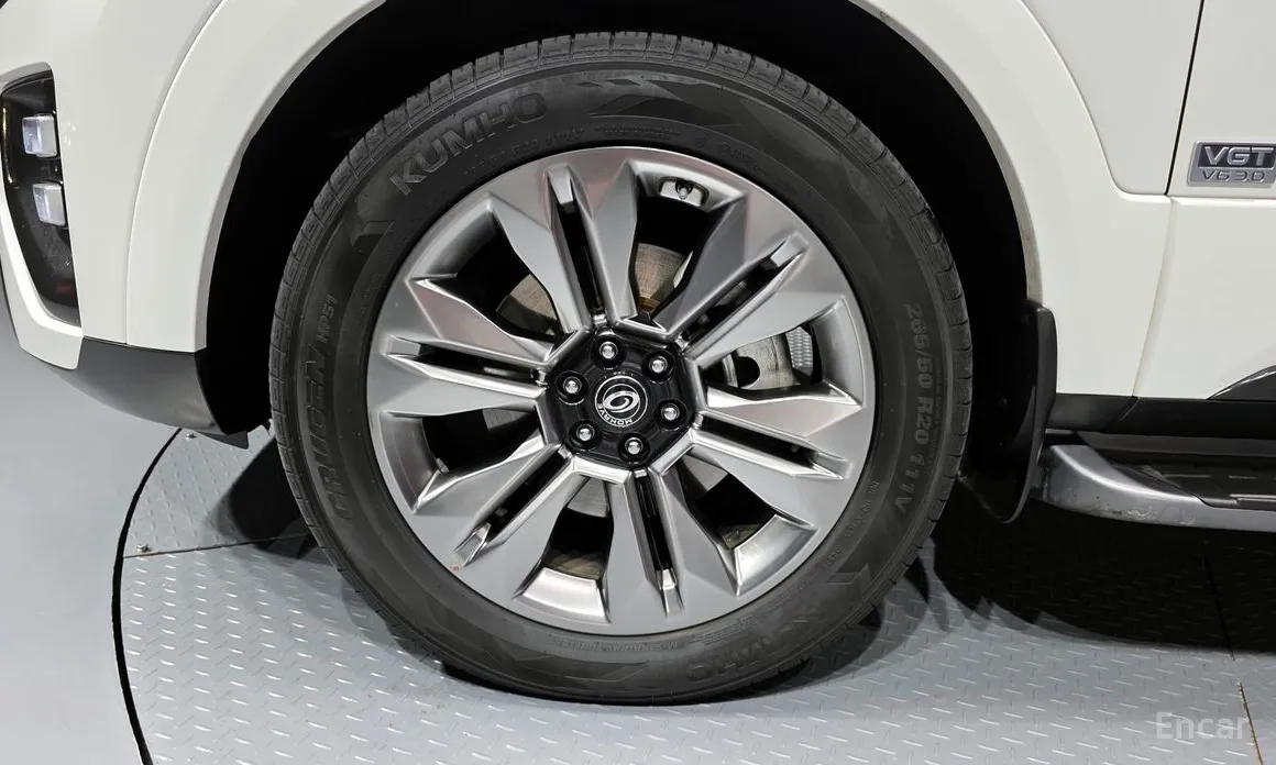 Фото 5 - Kia Mohave