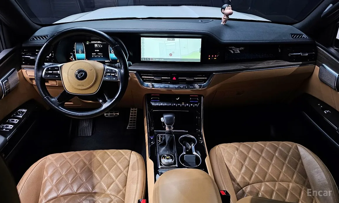 Фото 7 - Kia Mohave