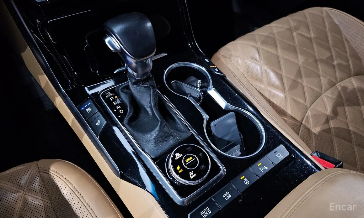 Фото 9 - Kia Mohave