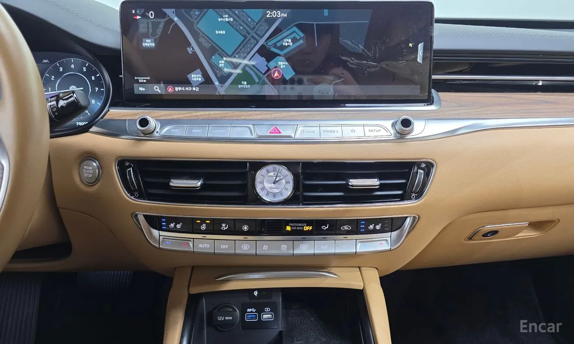 Фото 15 - Kia K9