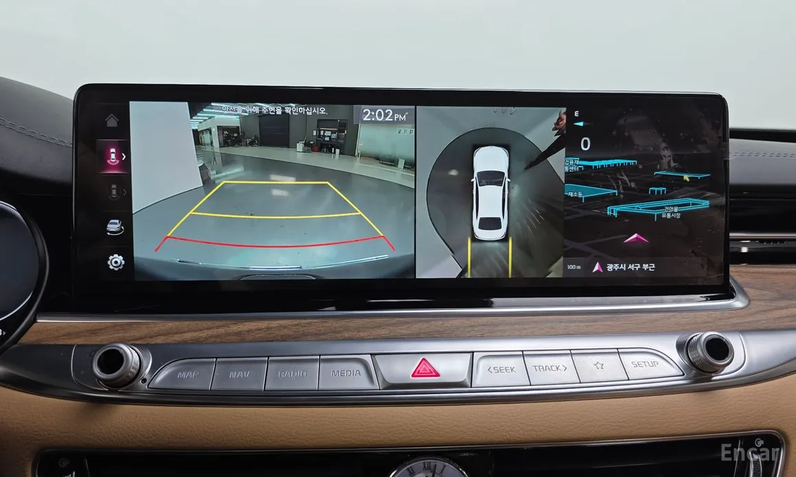 Фото 16 - Kia K9