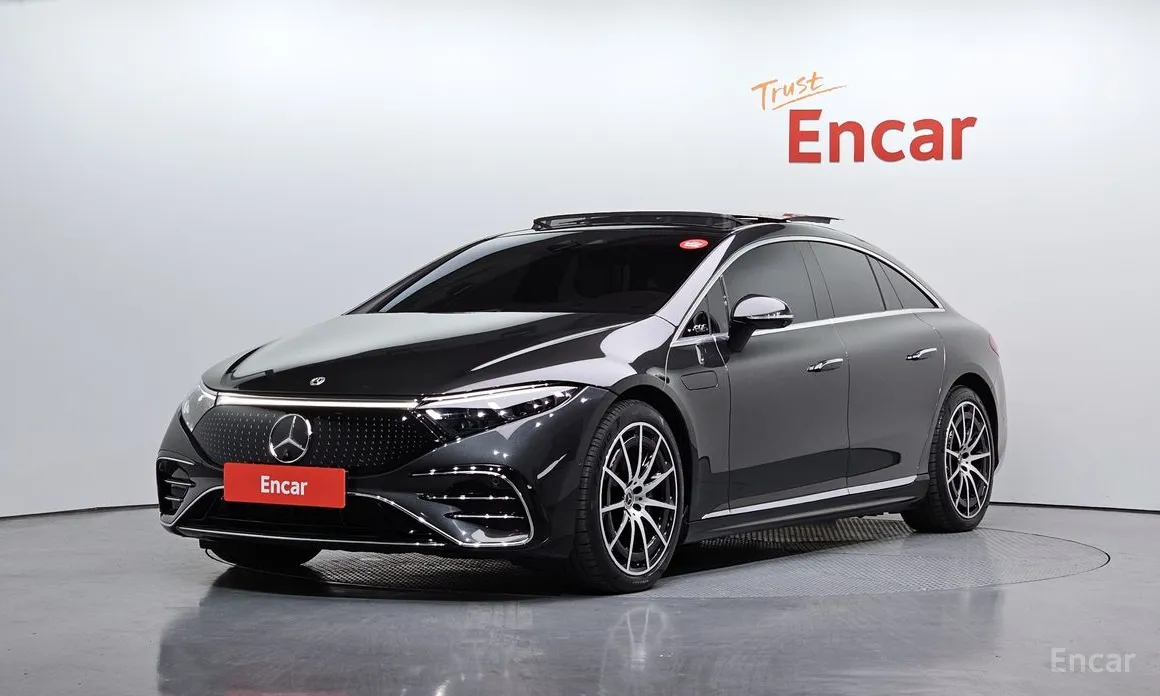 Фото 1 - Mercedes-Benz EQS