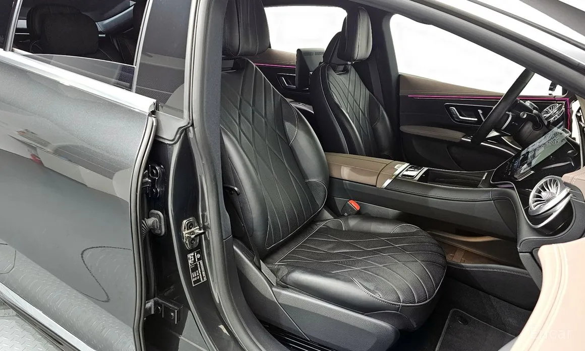 Фото 10 - Mercedes-Benz EQS