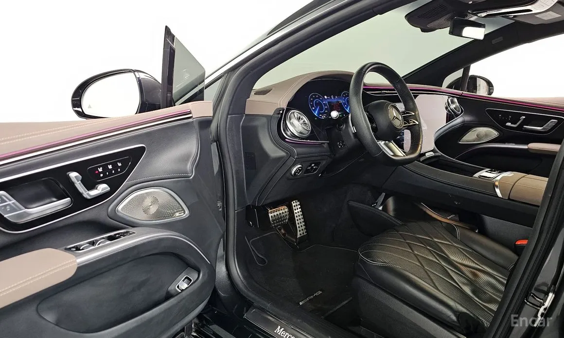 Фото 11 - Mercedes-Benz EQS