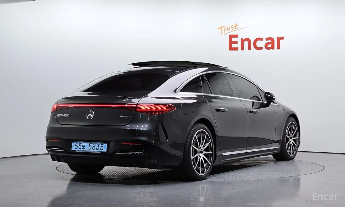 Фото 2 - Mercedes-Benz EQS