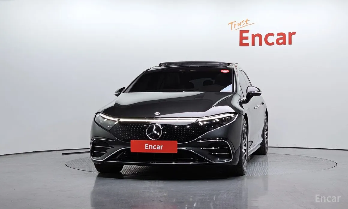 Фото 3 - Mercedes-Benz EQS