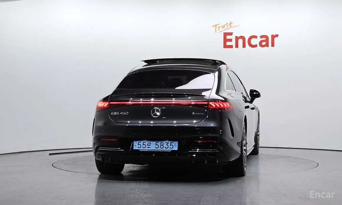 Фото 4 - Mercedes-Benz EQS