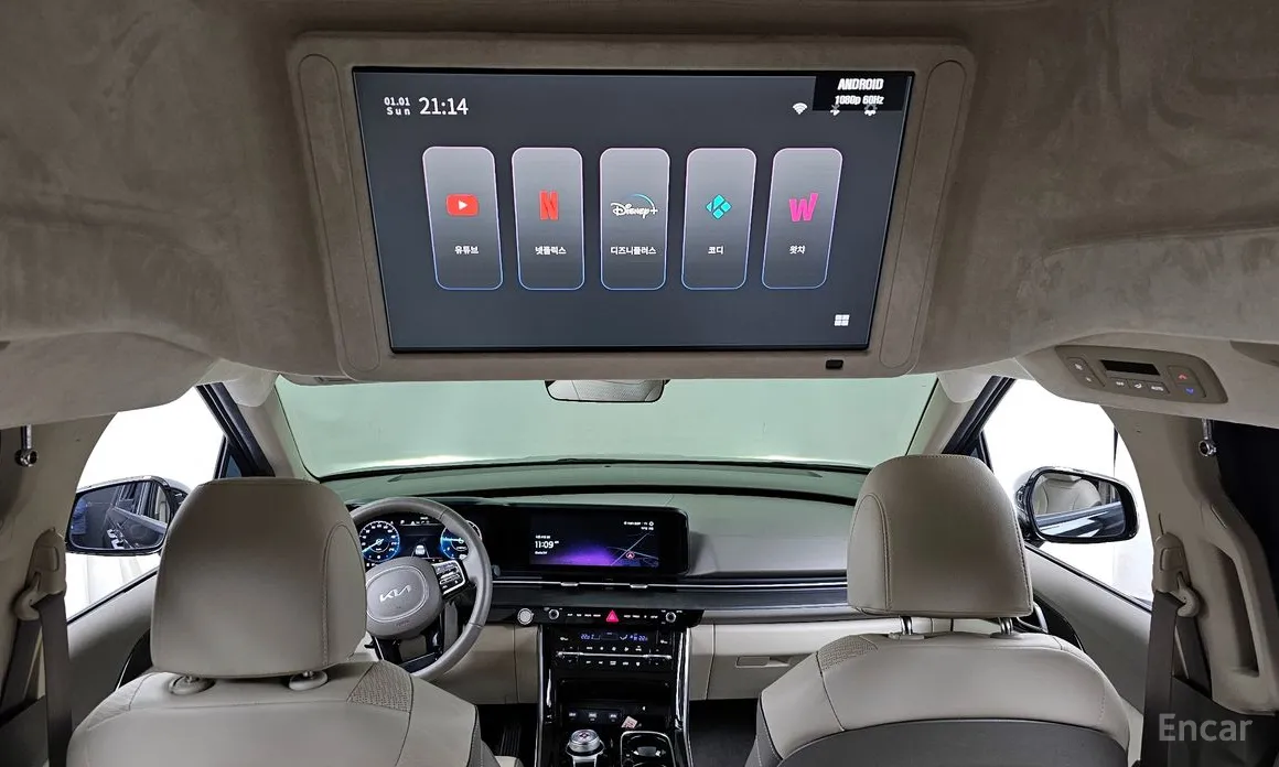 Фото 18 - Kia Carnival