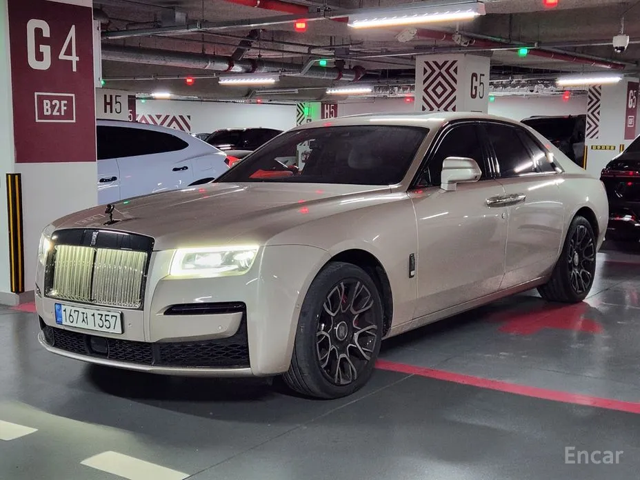 Фото 1 - Rolls-Royce Ghost