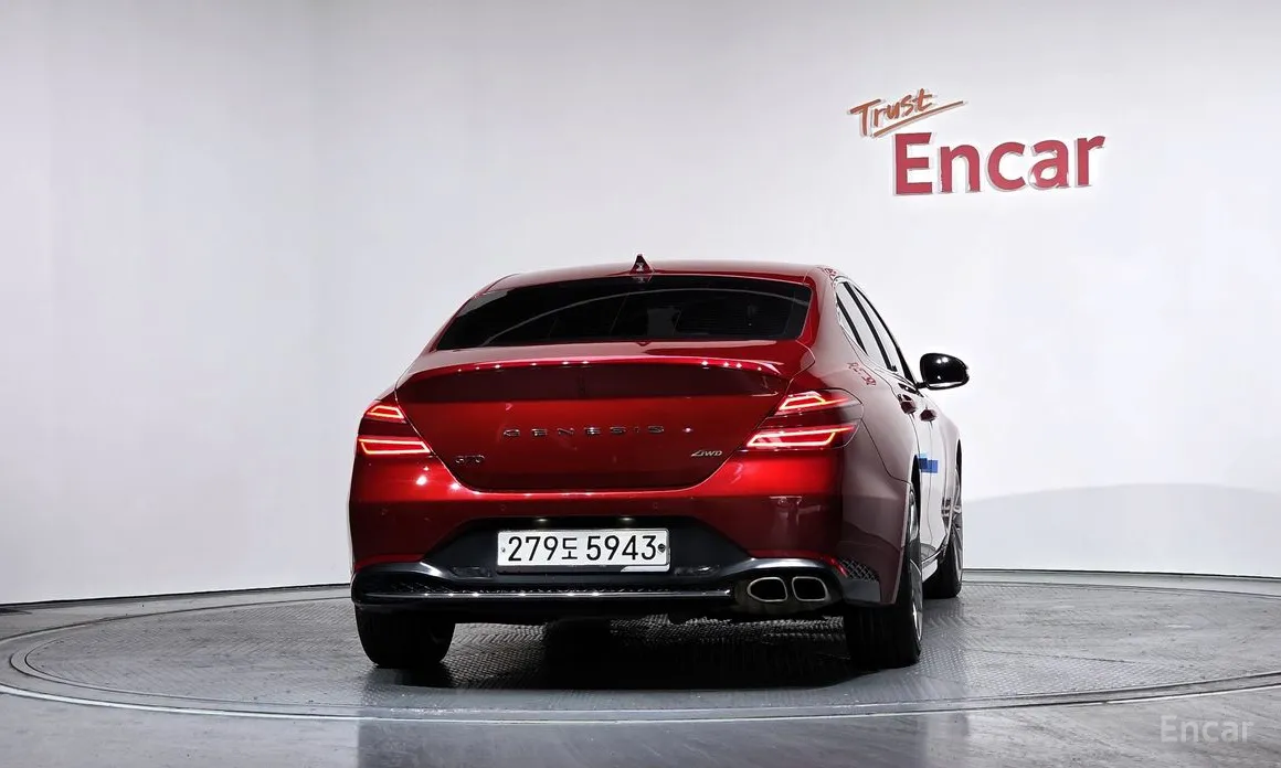 Фото 4 - Genesis G70