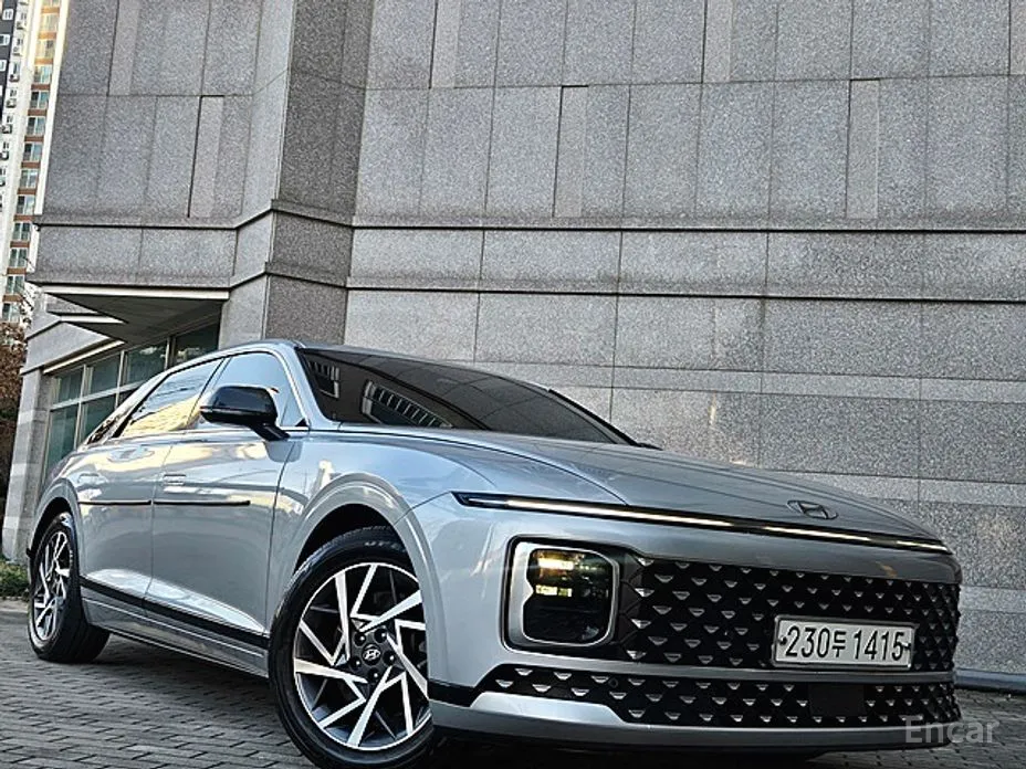 Фото 1 - Hyundai Grandeur