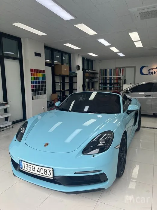 Фото 10 - Porsche 718