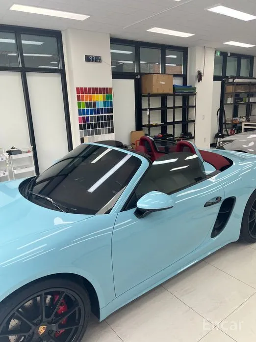 Фото 7 - Porsche 718