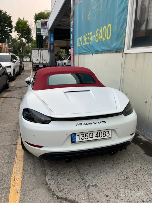 Фото 8 - Porsche 718