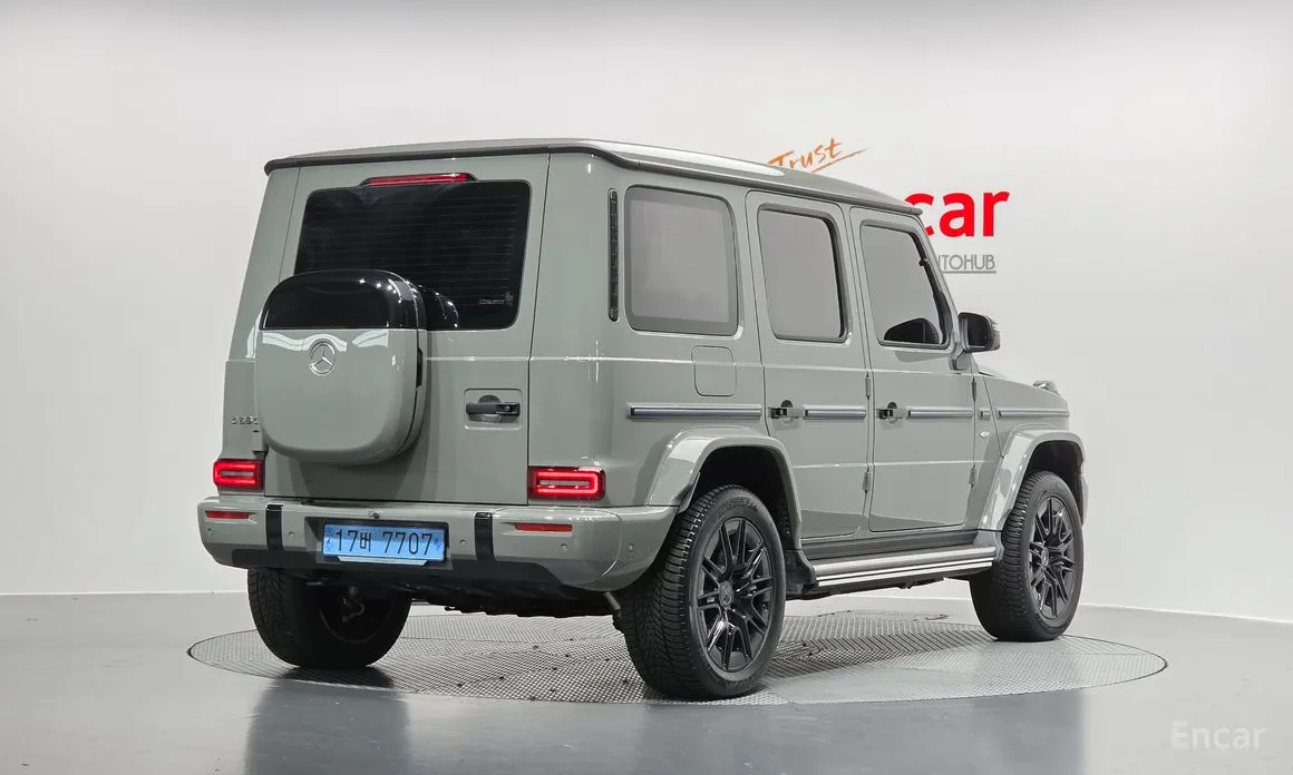 Фото 2 - Mercedes-Benz G-Class