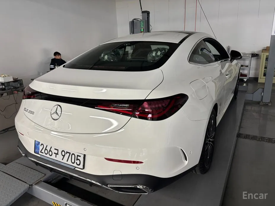 Фото 4 - Mercedes-Benz CLE-Class