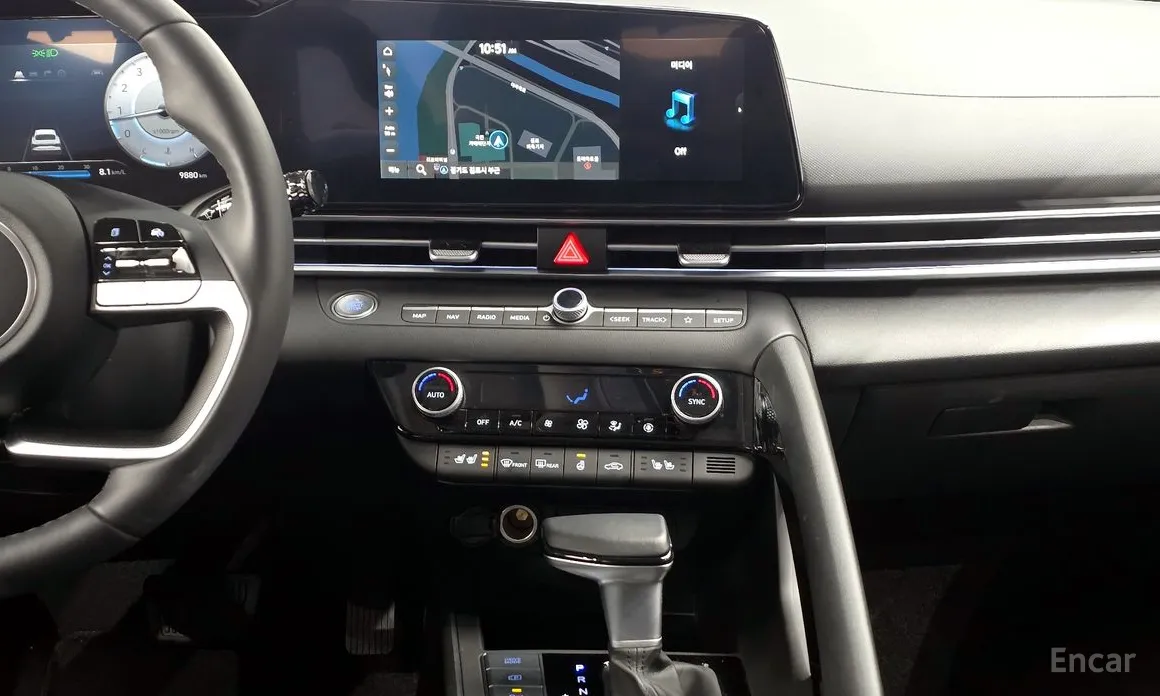 Фото 14 - Hyundai Avante