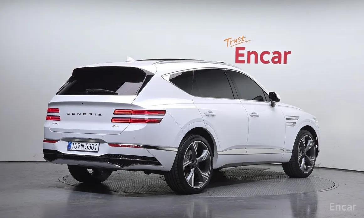 Фото 2 - Genesis GV80