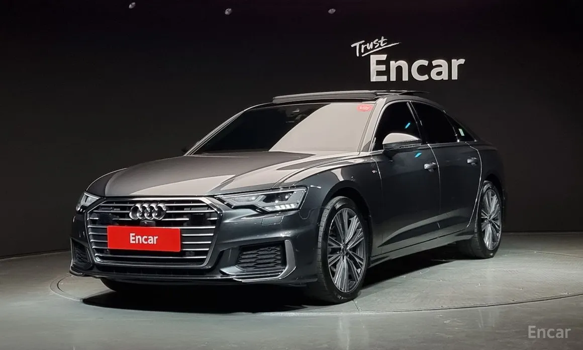 Audi A6 2019 45 TFSI Quattro Premium