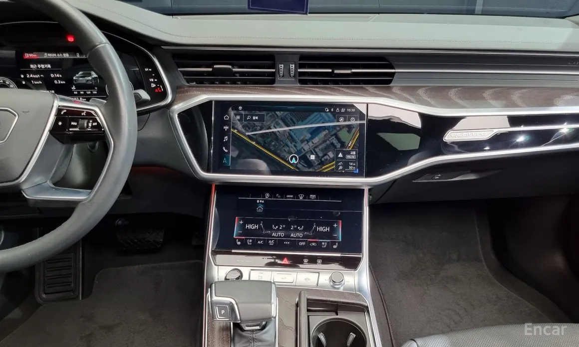 Audi A6 2019 45 TFSI Quattro Premium