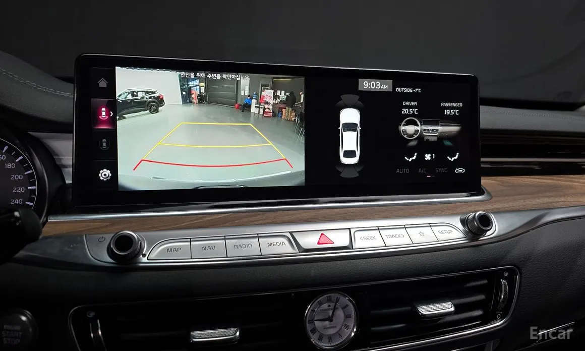 Фото 15 - Kia K9