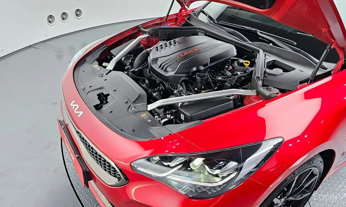 Фото 6 - Kia Stinger