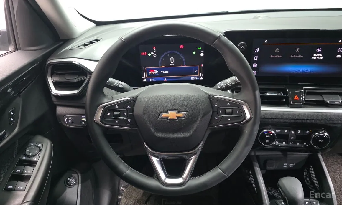 Фото 13 - Chevrolet Trailblazer