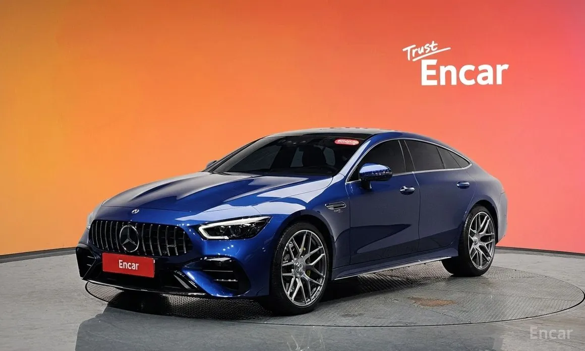 Фото 1 - Mercedes-Benz AMG GT