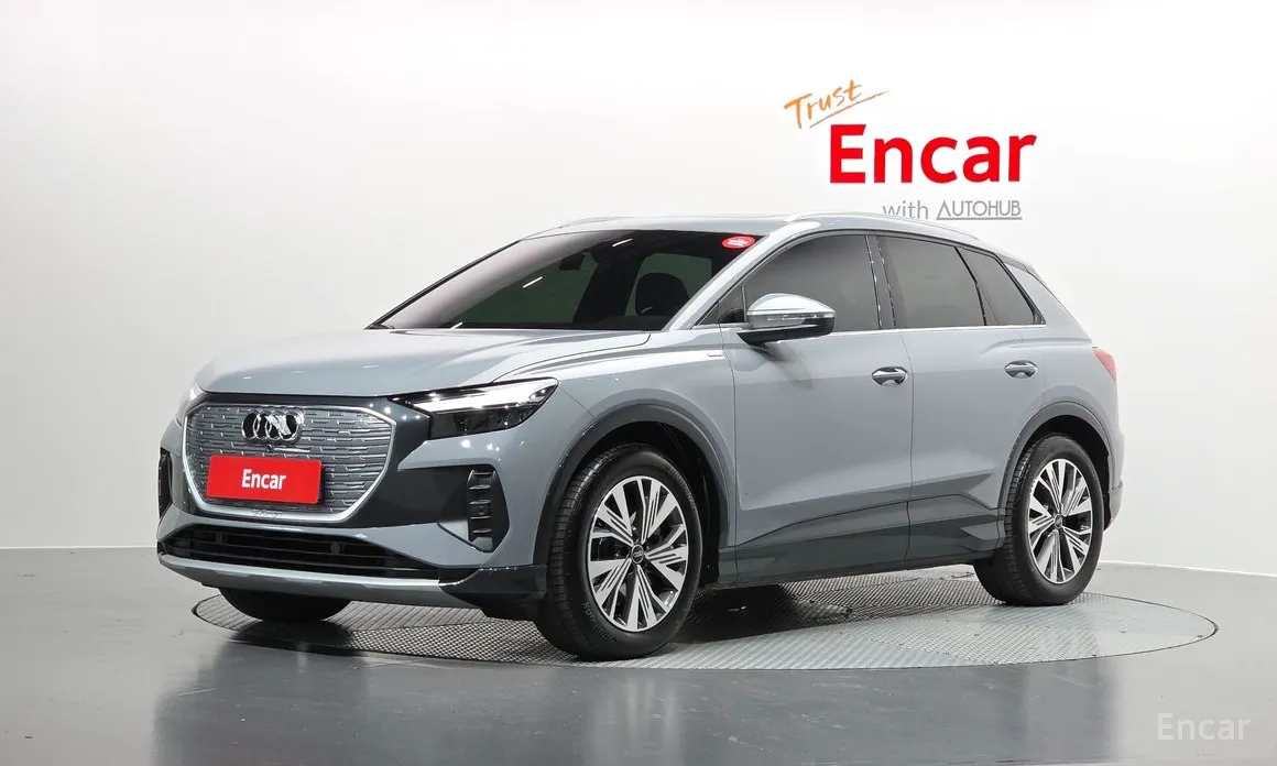 Фото 1 - Audi Q4 e-tron