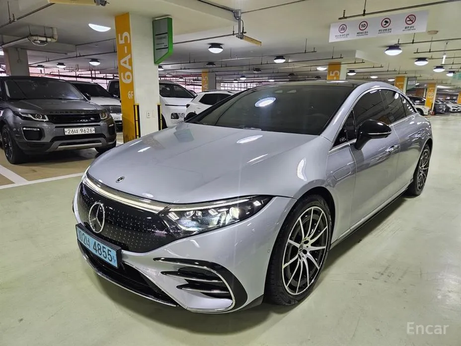 Фото 1 - Mercedes-Benz EQS