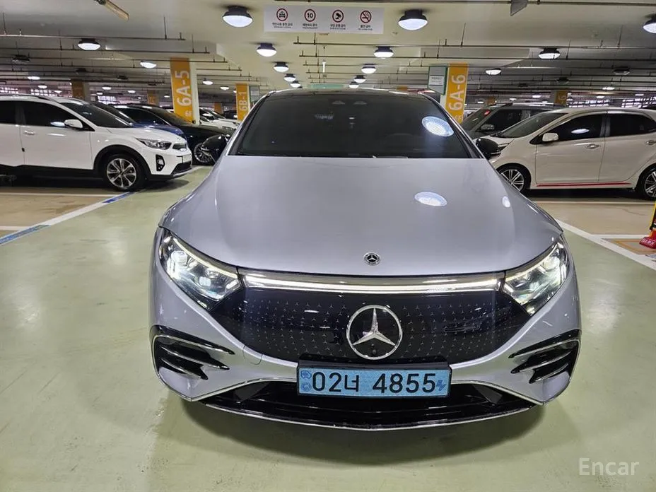 Фото 2 - Mercedes-Benz EQS