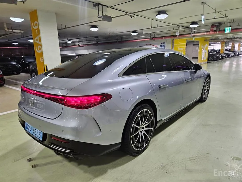 Фото 3 - Mercedes-Benz EQS