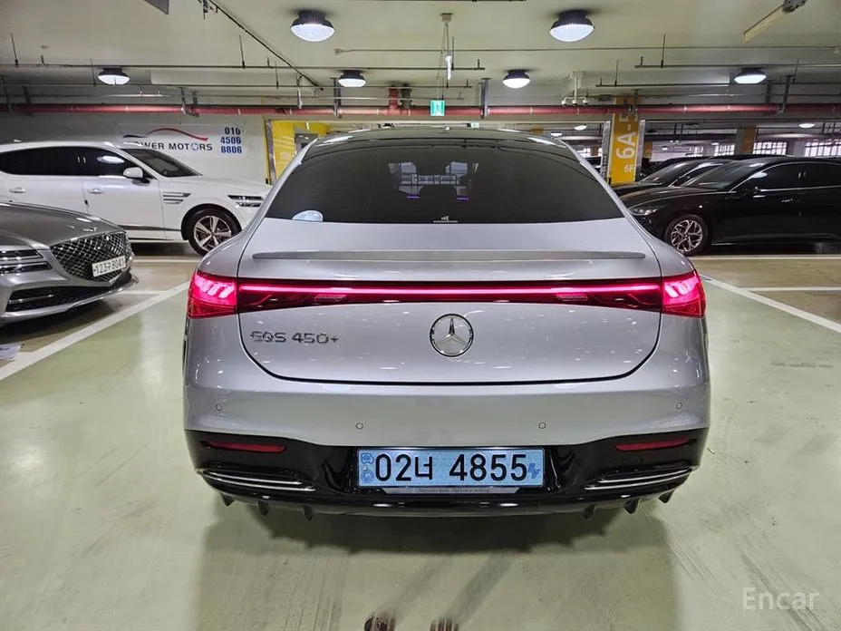 Фото 4 - Mercedes-Benz EQS