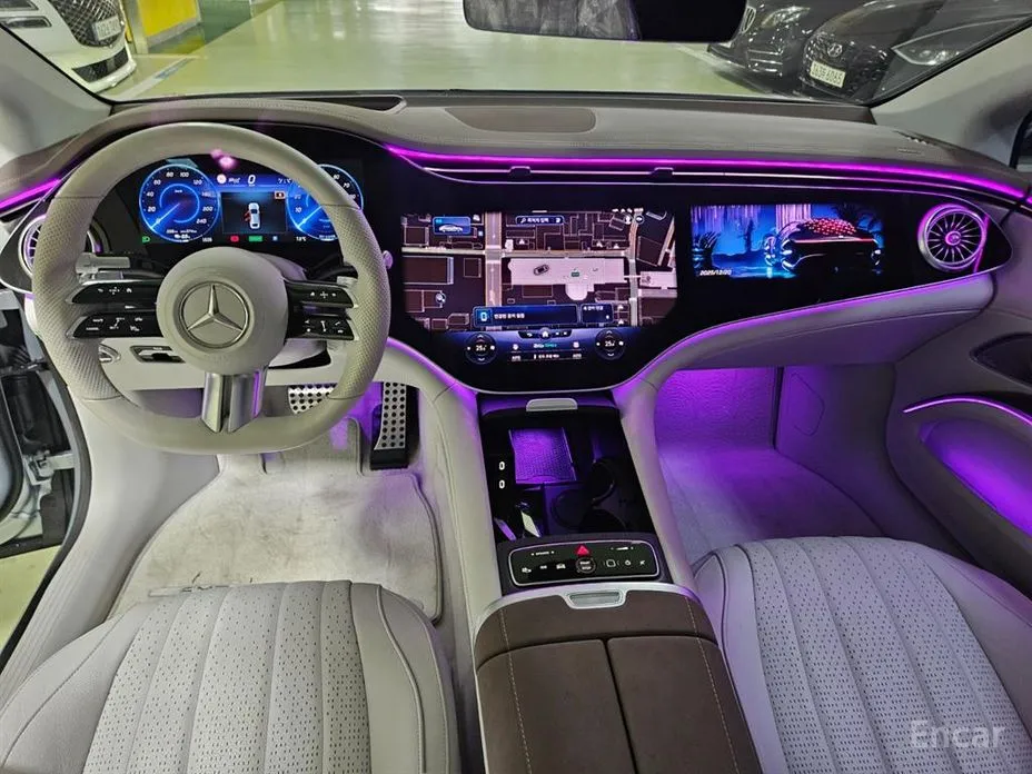 Фото 7 - Mercedes-Benz EQS