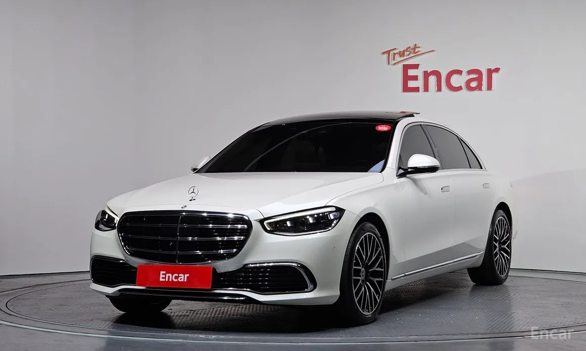 Фото 1 - Mercedes-Benz S-Class